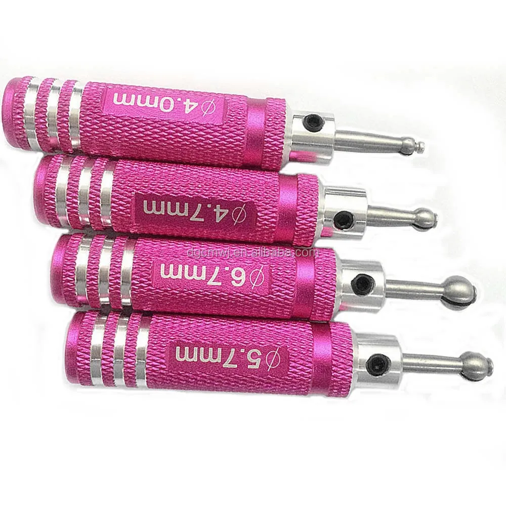 Stainless Steel Ball Head Buckle Set Tool,304 Model Aircraft Tools Buy Ball Head Driver,Rc