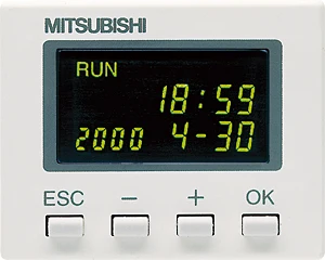 low cost japanese FX1N-5DM automation mitsubishi plc controller