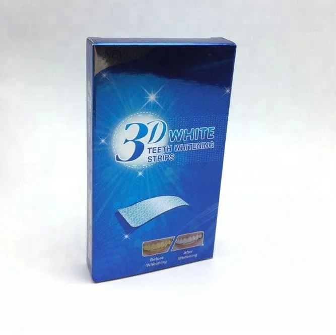 

28 pieces mint flavor 3D white FDA dental teeth whitening strips plastic strip, N/a