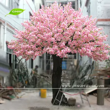 Large Outdoor Artificial Decorative Trees 14ft Pink Color Wedding