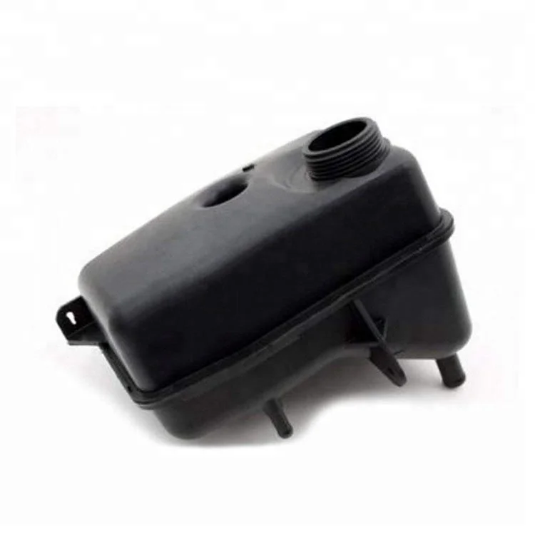 LAND ROVER DISCOVERY 1 COOLANT OVERFLOW RESERVOIR BOTTLE TANK & CAP PART PCF101590 & NTC7161 