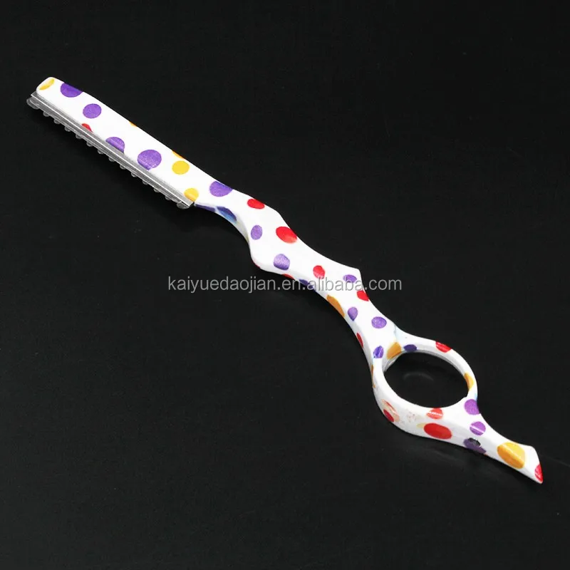 Teflon Coated Hair Thinning Razor For Barber Use Buy Teflon