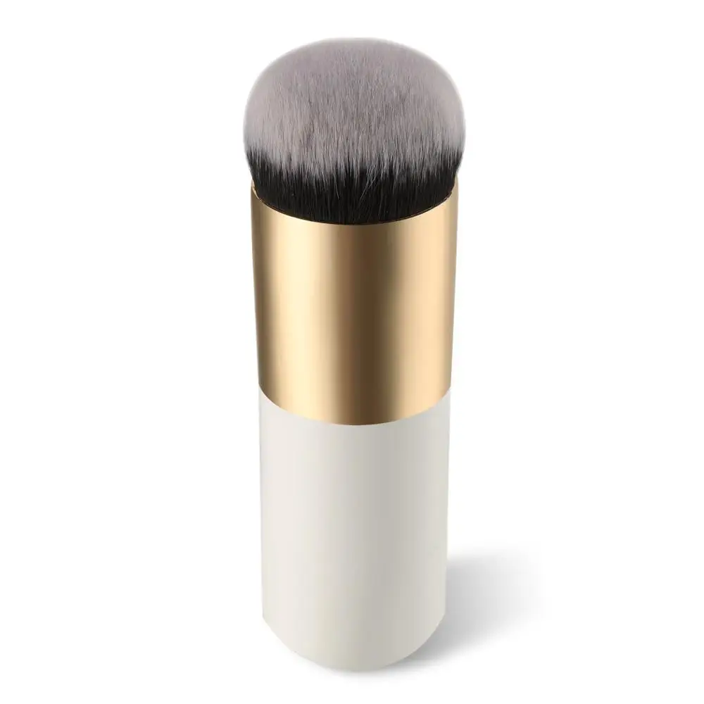 

Hot Sell Foundation Facial Kabuki Make Up Brush Private Logo Nylon Hair Powder Makeup Brush, Customized color