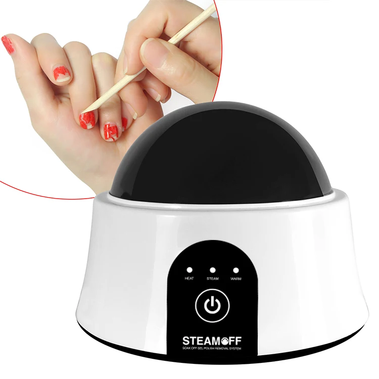 

New china electric nail gel soak off steamer machine, Black and other color oem