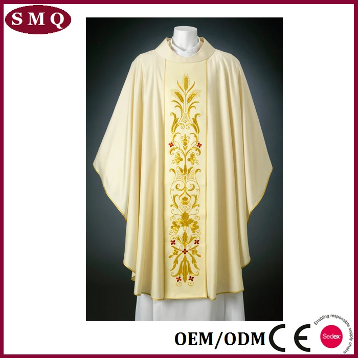 
Green Gothic Chasuble Year of Mercy 