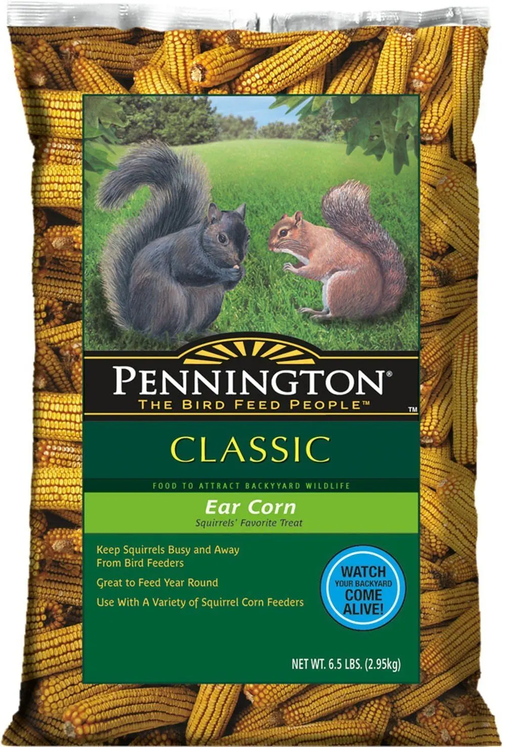 Patio Lawn Garden Drware Chair Squirrel Corn Feeder Metal