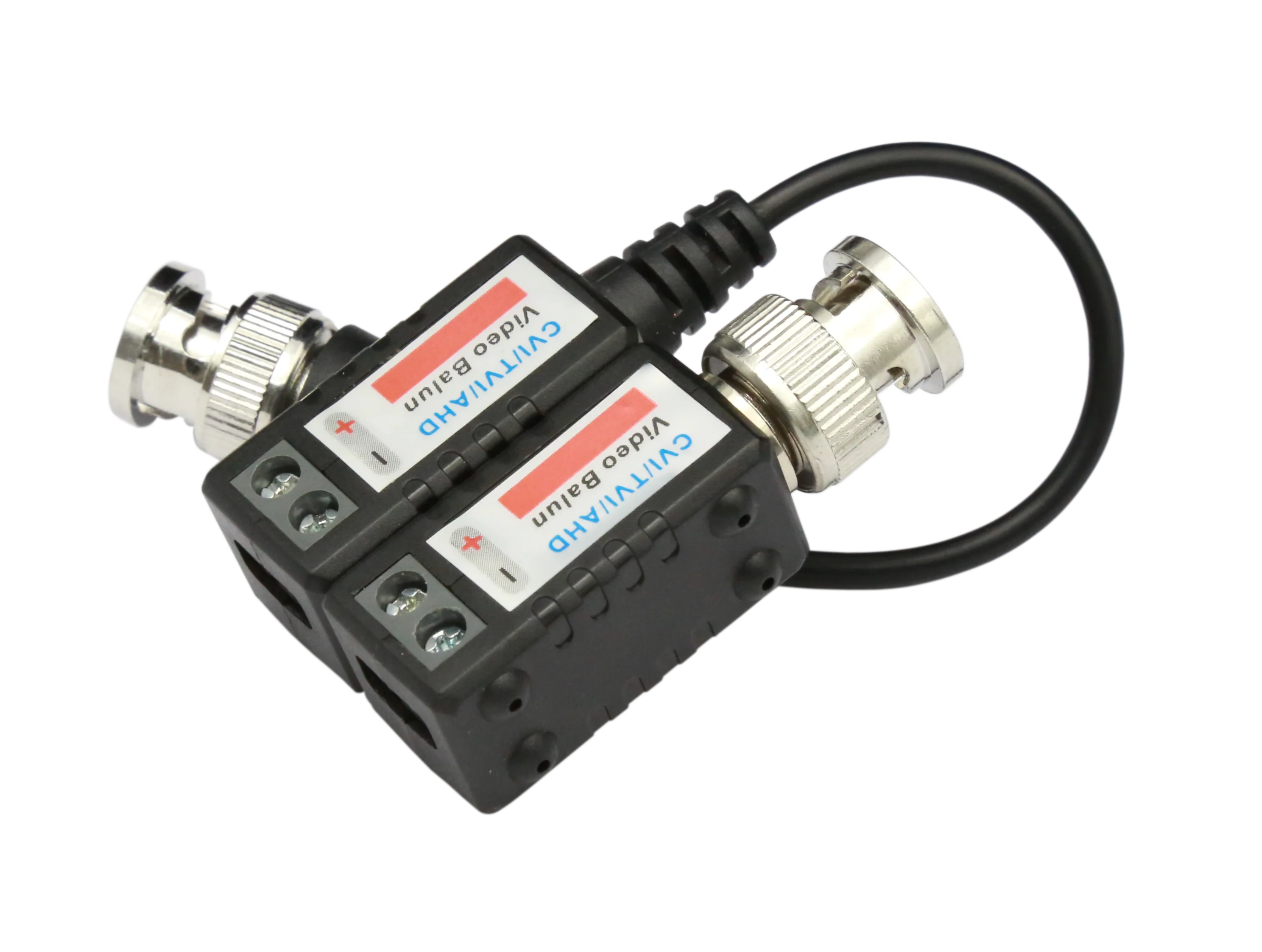 75 ohm BNC to 120 ohm 720P 1080P 4MP 5MP HD CVI/TVI/AHD security cctv camera utp passive video balun