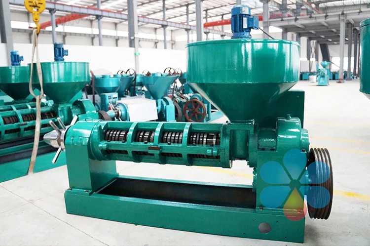 Peanut Oil Making Machine
