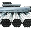 Cost Price Galvanized and Black Mild Steel Round Pipe Fence Post