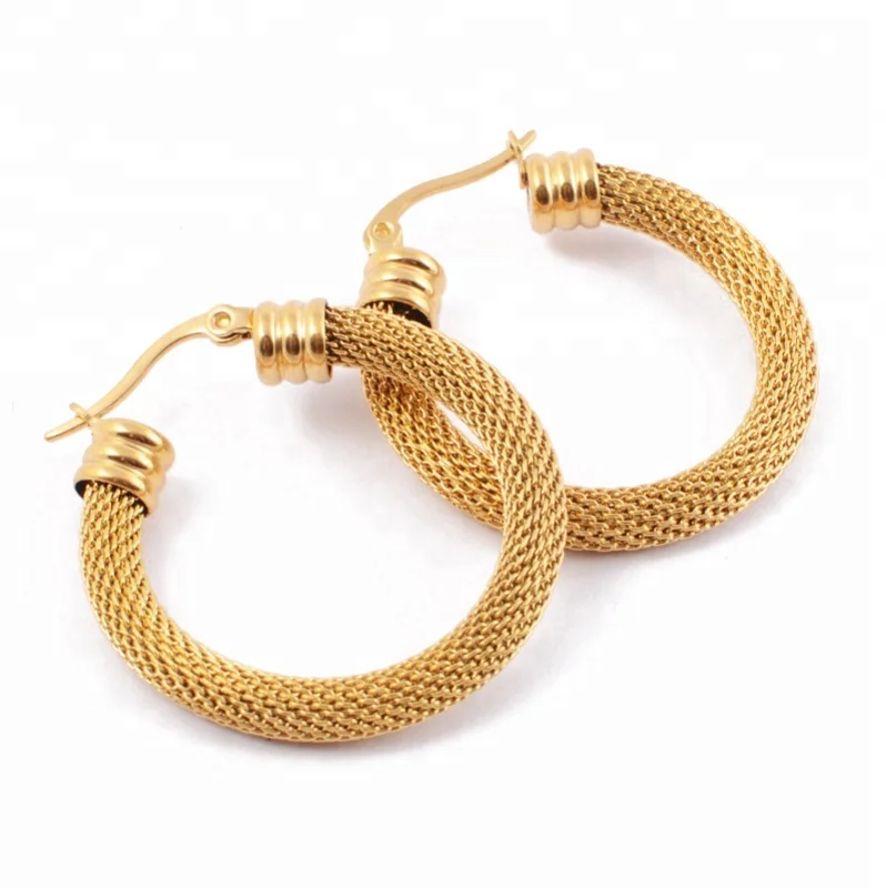 

Trade Assurance new product ideas 2018 gold hoop earrings gold earings for women 2018, N/a