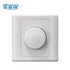 LED Rotary Knob control dimmer touch switch for home automation lighting system