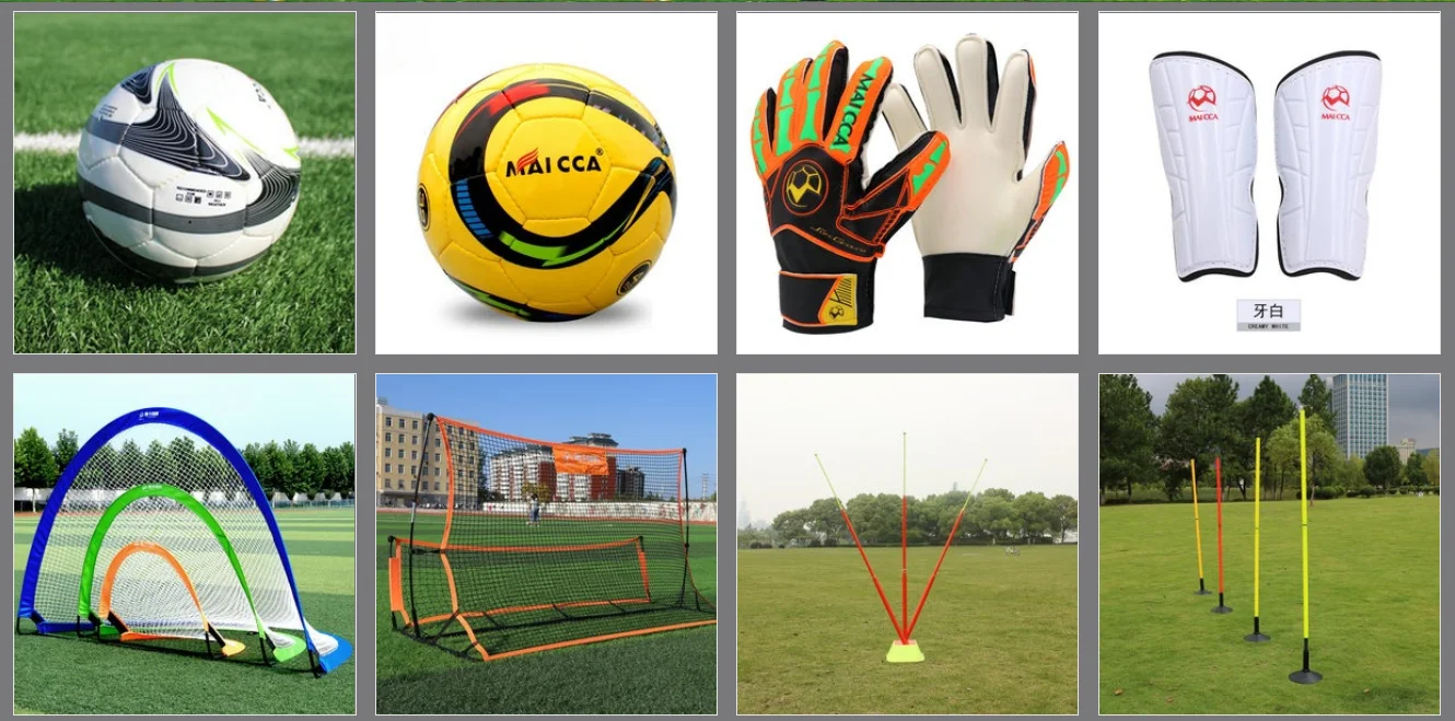 maicca sports Easy Fold-Up Football Goal Bag Portable Soccer Goal Net