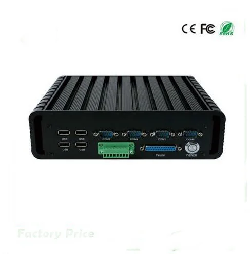 

Fanless Mini PC with QM87 Chipset Core I7 I5 I3 CPU USB3.0 Dual Nic VGA HDM I Display Linux OS 12V DC IN, N/a