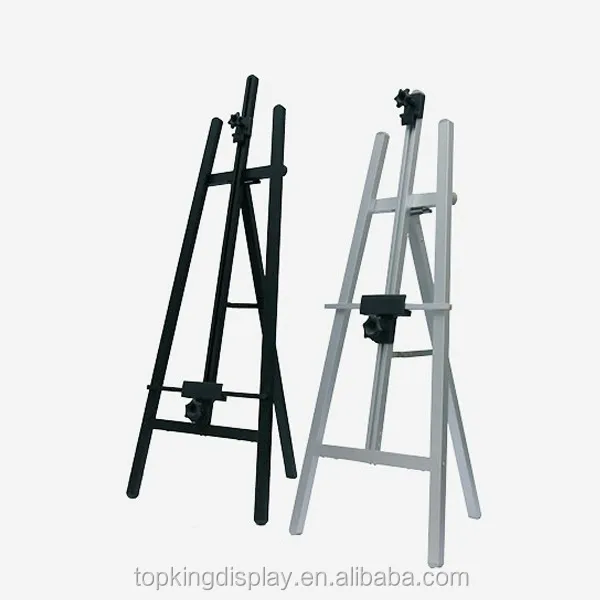 Anodised Silver And Black Poster Bracket With Holder/snap Frame With Bracket Buy Picture Frame