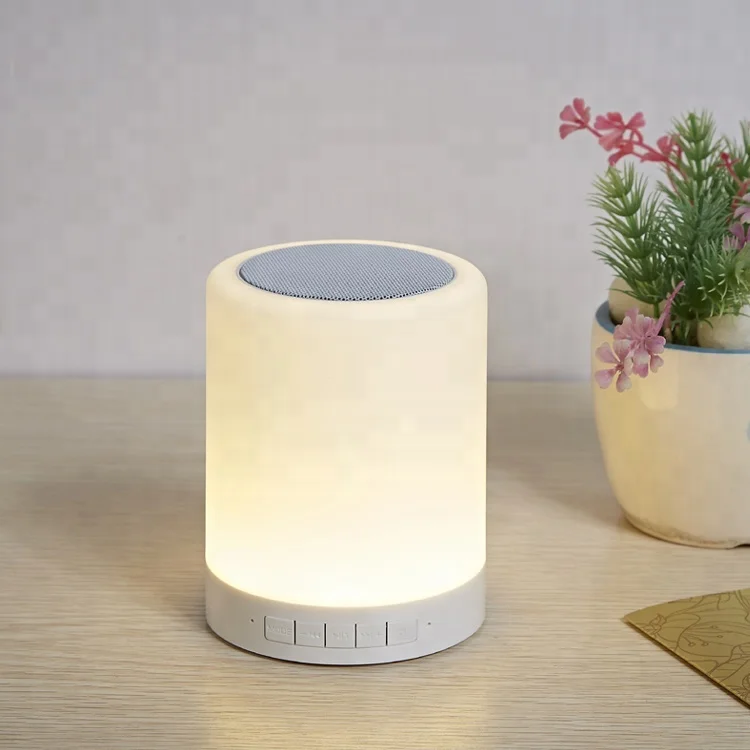 Outdoor Led Light Bluetooths Speaker music colorful  Lamp Smart with Christmas Gift