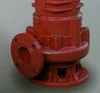 Horizontal high head float switch submersible sewage sludge pump for underground disposal equipment Discharges /treatment plant