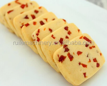 Automatic Cookie Extruder Frozen Cookie Cutter Machine