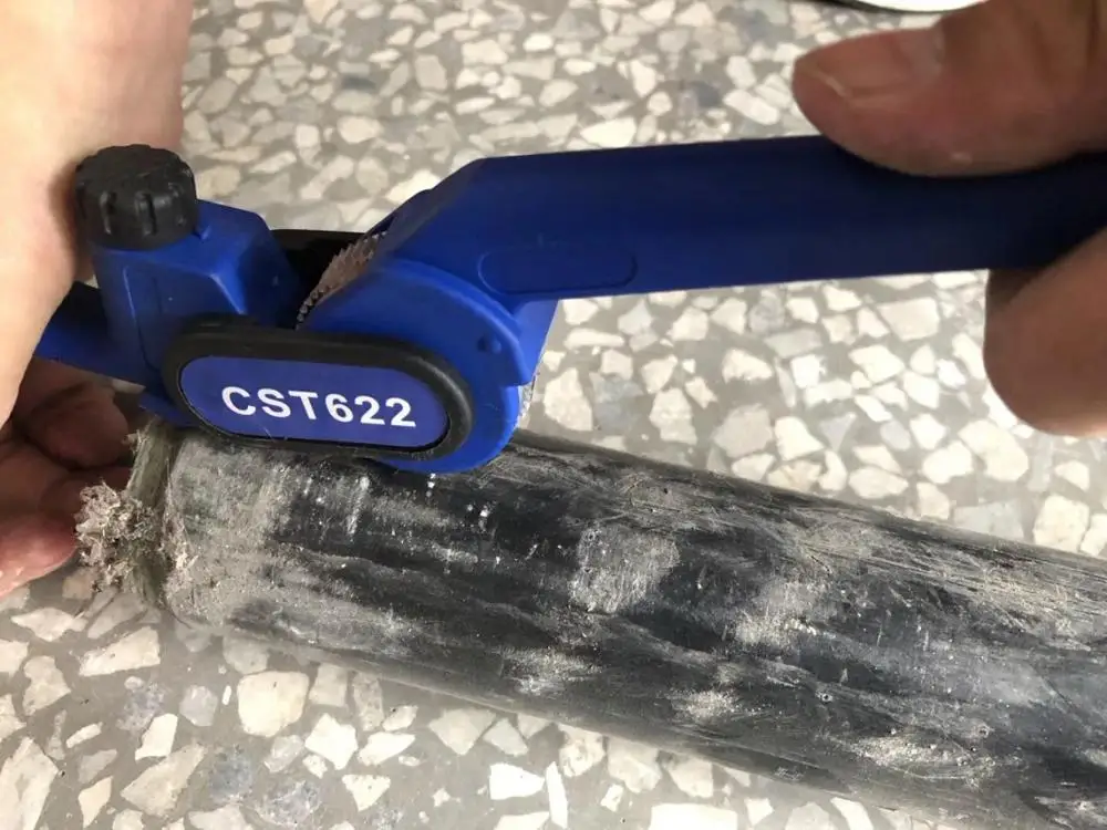 Super Strip Cable Stripper For Cable Jacket With Cutting Thickness 5mm