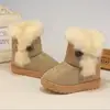 cy30252a Cheap top quality newest hotsale baby snow boots