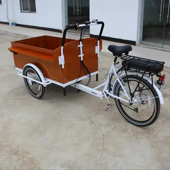 front cargo tricycle