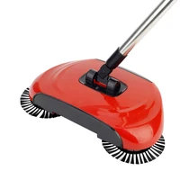 

hand push magic cordless mop sweeper 360 spin Clyclonic broom