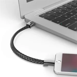 Type C Leather Bracelet Charging & Sync Cable