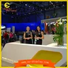 New design fiberglass trade show/retail display tables