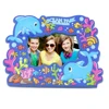 Wholesale cheap funny custom 3d pvc plastic picture photo frame