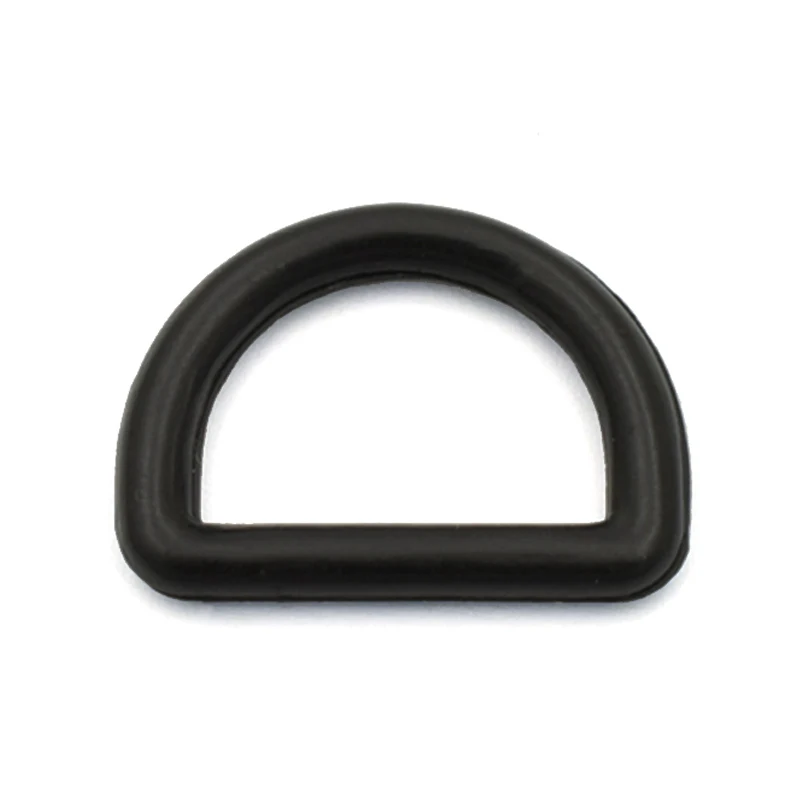 Plastic D-ring 20 mm black 400 pcs - D rings - SHOP - beracedog