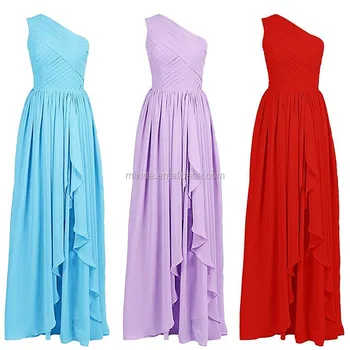 Simple Bridesmaid Dresses