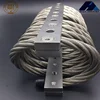 Defense Industry Engine Transformer Trailer Compressor Rail Vibration Shock Control JGX-1278D-176B Aluminum Wire Rope Damper