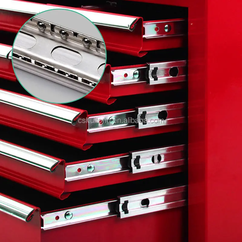 
5-Drawer metal toolbox BBS chest Roller Cabinet 