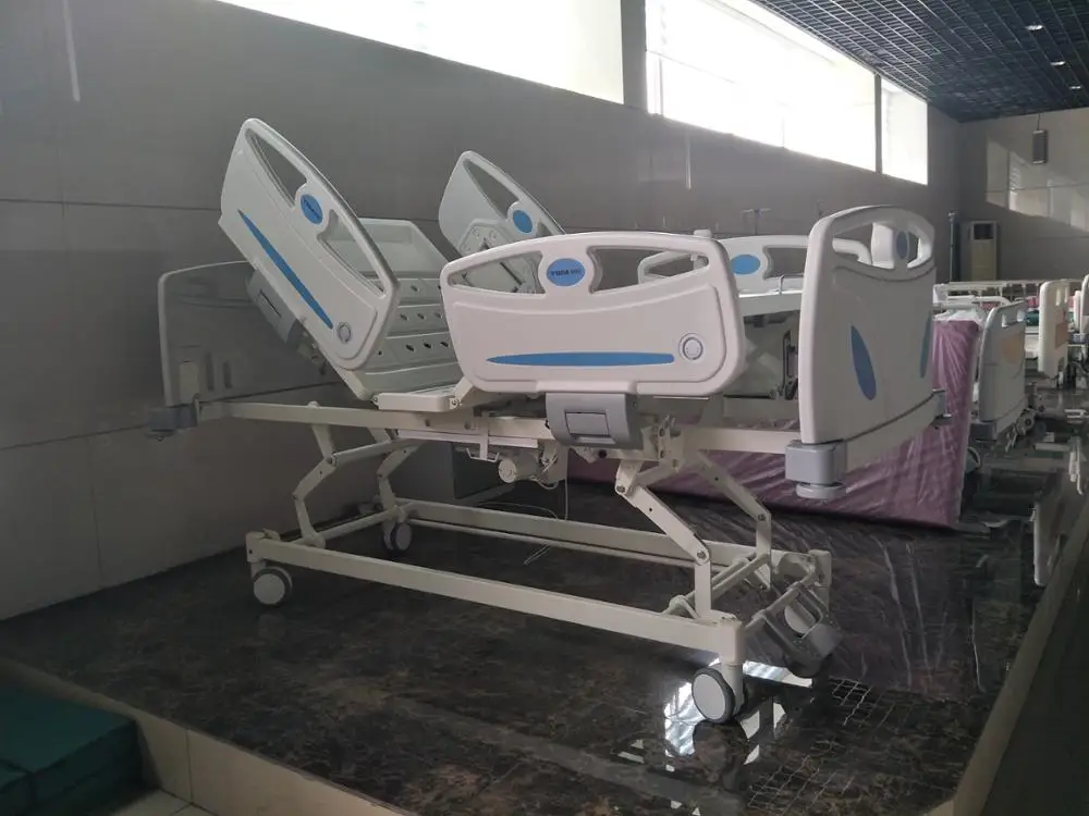 Cheap electric multifunctional hospital bed