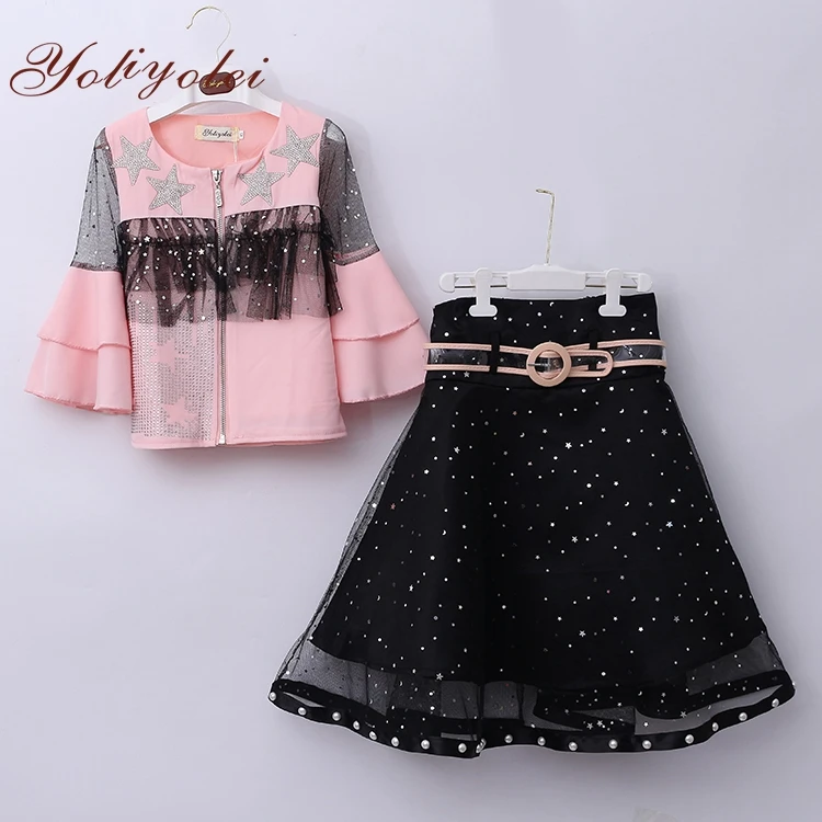 

Wholesale cheap dress skirt and blouse on sale, Pink