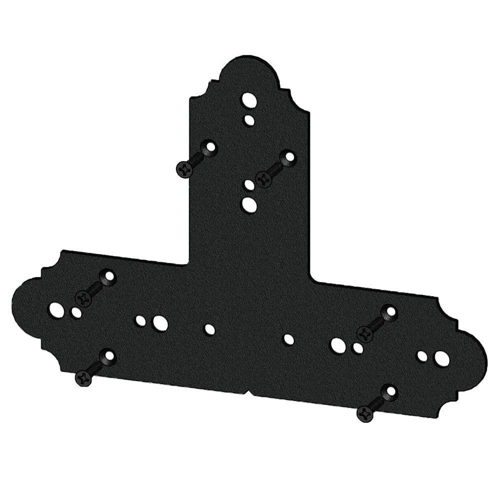 Custom Metal Brackets 90 Degree Joint Board Plate Wood Beam Brackets