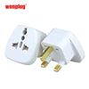 universal outlet to UK 3 square pin travel adaptor plug