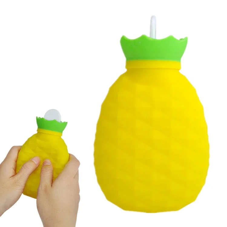 

Wholesale Warm Water Bag Mini Silicone Hot Water Bottle With Cover, Customised