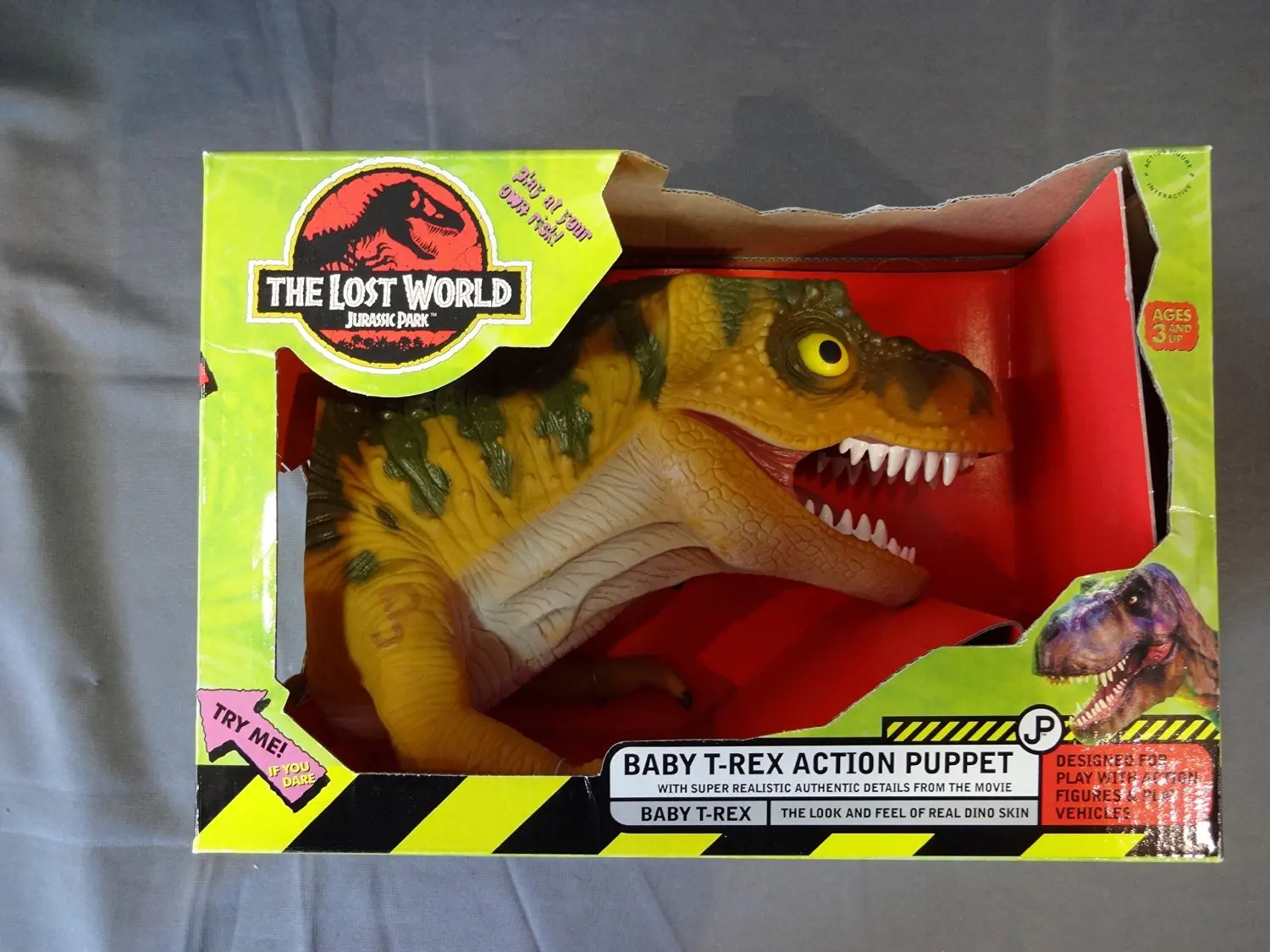 Buy Jurassic Park The Lost World Soundbytes Action Hand Puppet Baby T Rex In Cheap Price On Alibaba Com