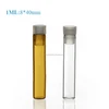 wholesale clear and amber small vial