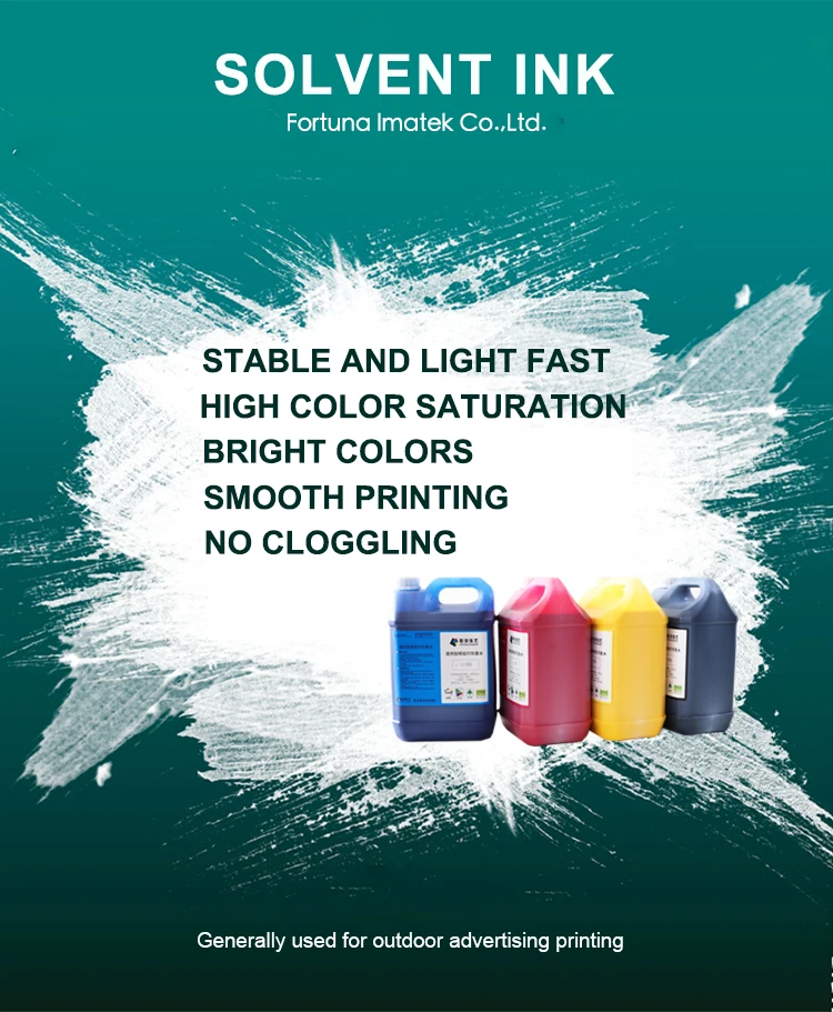 1 solvent ink