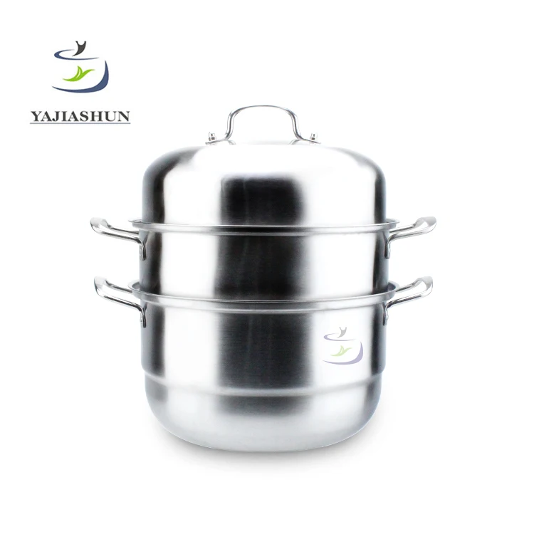 

Korean Stainless Steel Food Steamer Cooking Hot Pot Mini Food Steamer Set Steam Cooker