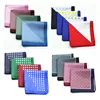 Wholesale Digital Print Silk-Polyester-Cotton-Linen Pocket Square Handkerchiefs