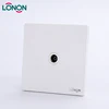 High quality electrical safely home tv box antenna wall socket