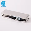 High-quality stainless steel patch upper fitting glass door clamp