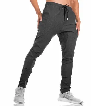 grey jogger outfits mens