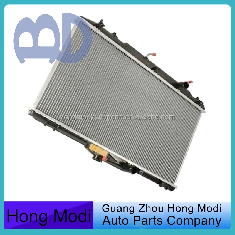 Auto Radiator Car Radiator Manufacturers China PA66 GF30 For Nissens Toyo Corolla AE100 64786A/16400-15690/16400-16660