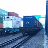 offer train cargo freight forwarder from China to poland