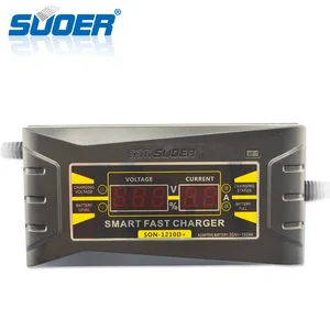 Suoer 12V Smart Lead acid Car Battery Charger