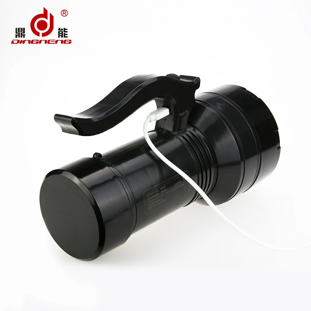 
New year discount Outdoor camping emergency super bright led search light 