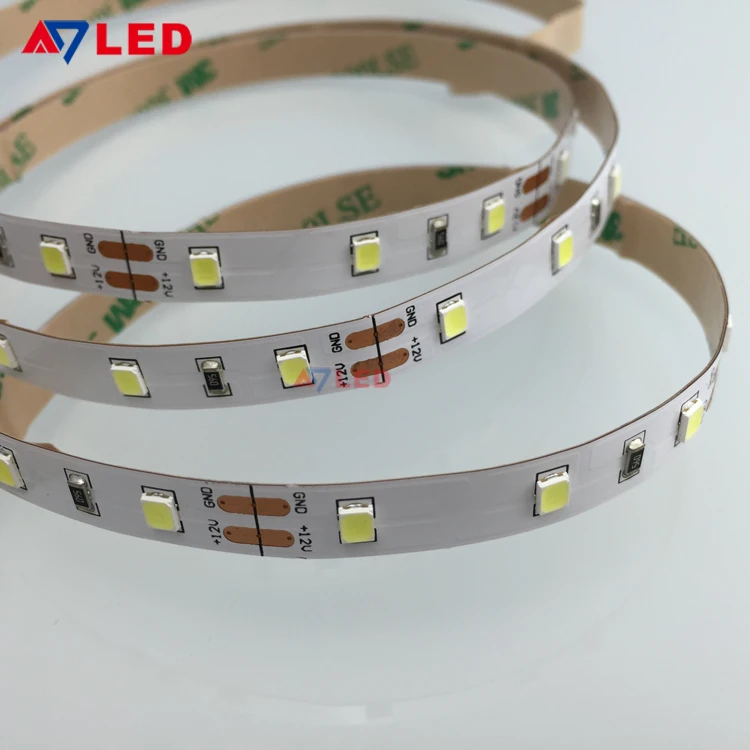 UL number E507108 smd02835 12v 24vdc strip light ip68 led white strip for store showcase